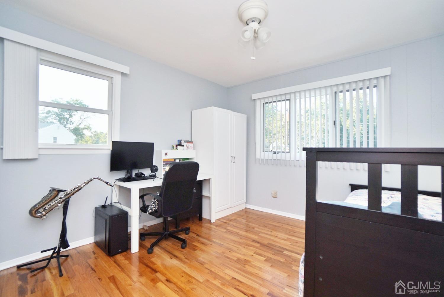 60 Annette Drive Edison, NJ 08820 - Photo 44 of 69 a view of a workspace with furniture and a window