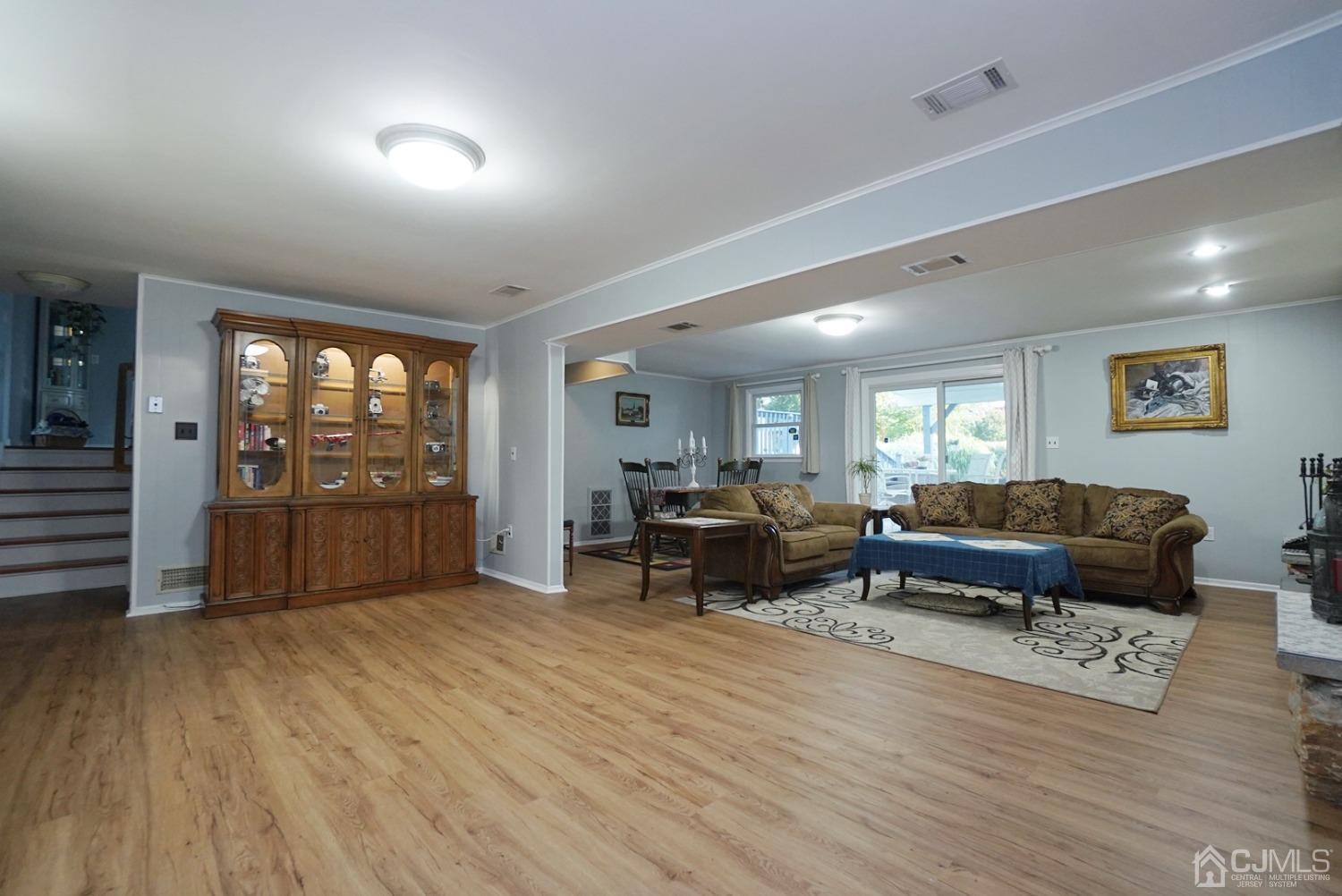 60 Annette Drive Edison, NJ 08820 - Photo 10 of 69 a living room with furniture and wooden floor