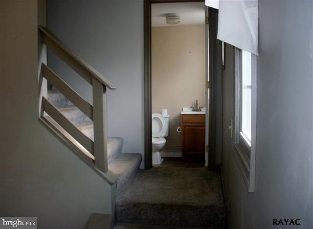 350 Kendale Road Red Lion, PA 17356 - Photo 10 of 24 a bathroom with a toilet and a shower