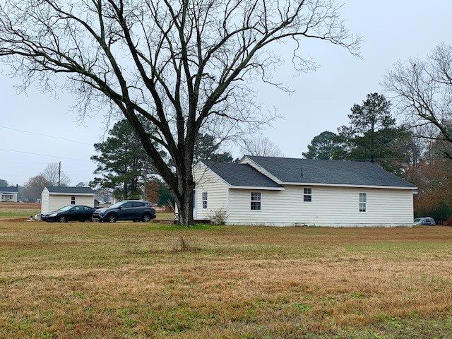 1173 Hatcher Road Selma, NC 27576 - Photo 4 of 19 Exterior Back