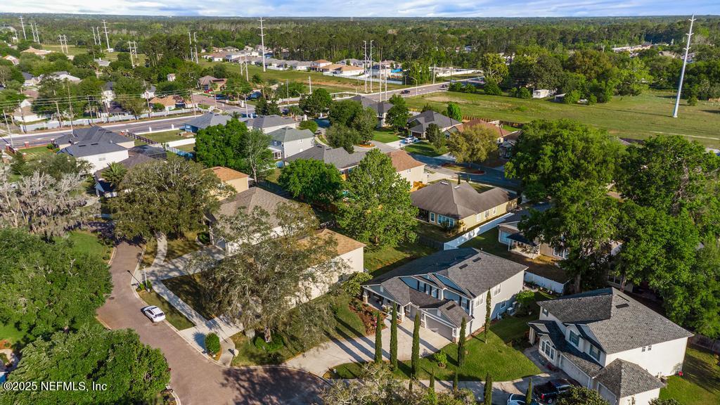 3139 Ashgrove Road Jacksonville, FL 32226 - Photo 70 of 81 an aerial view of residential houses with outdoor space and river