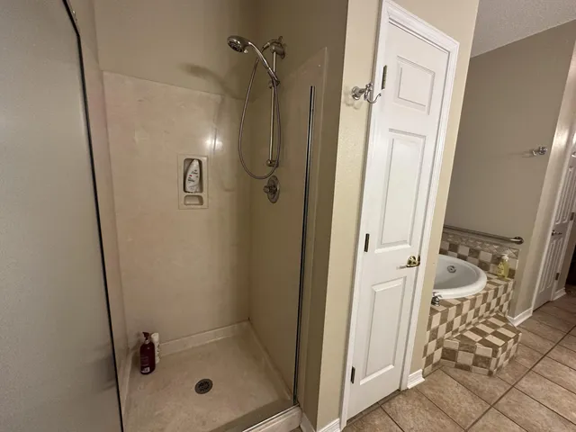 front view of house with a patio