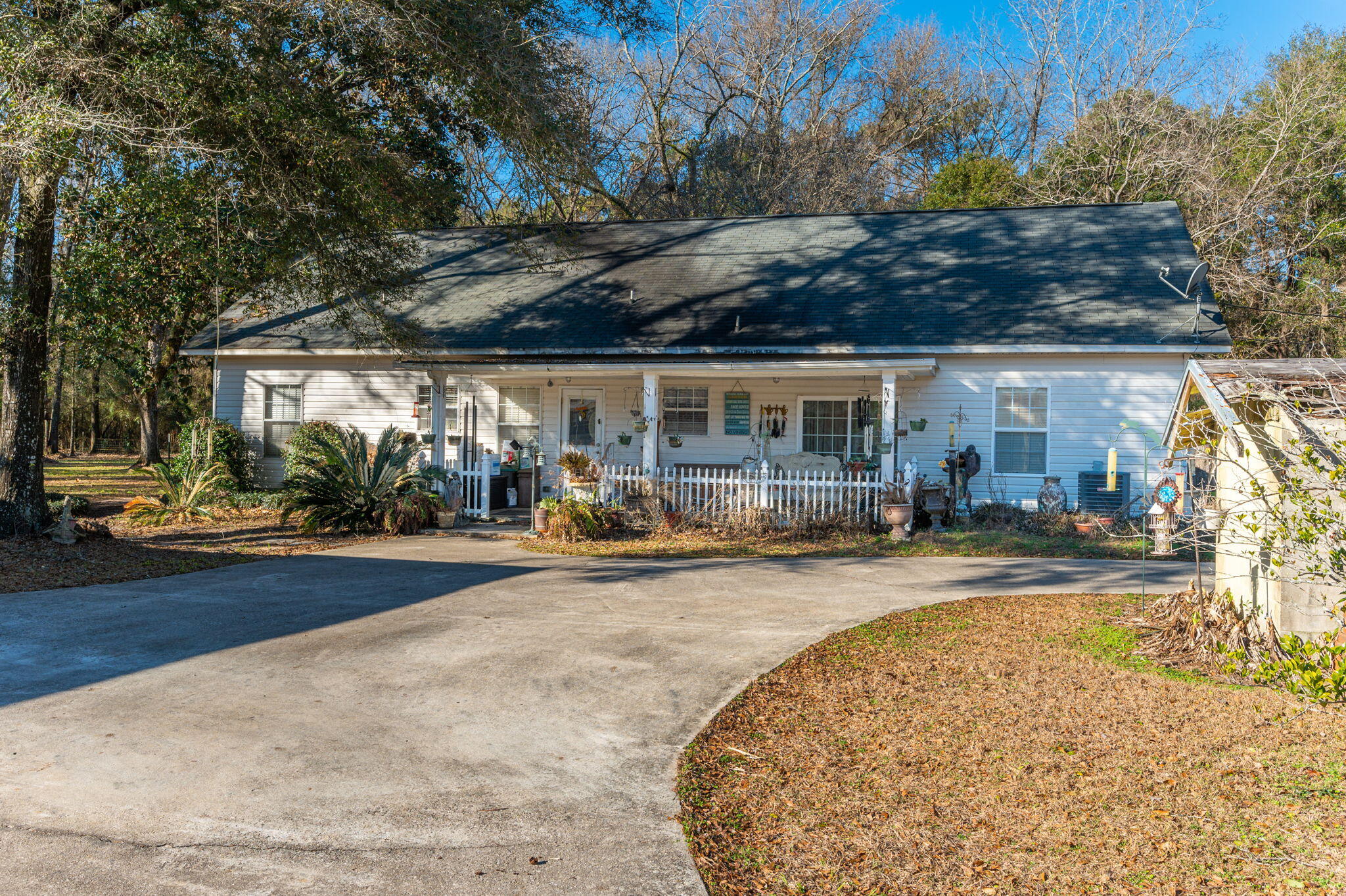 5771 Flora Lee Lane Crestview, FL 32539 - Photo 17 of 66 front view of house with a patio
