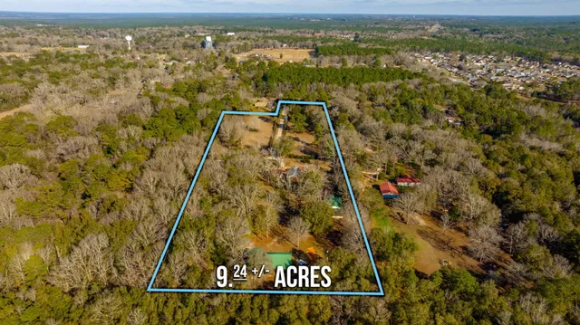 a view of city and mountain
