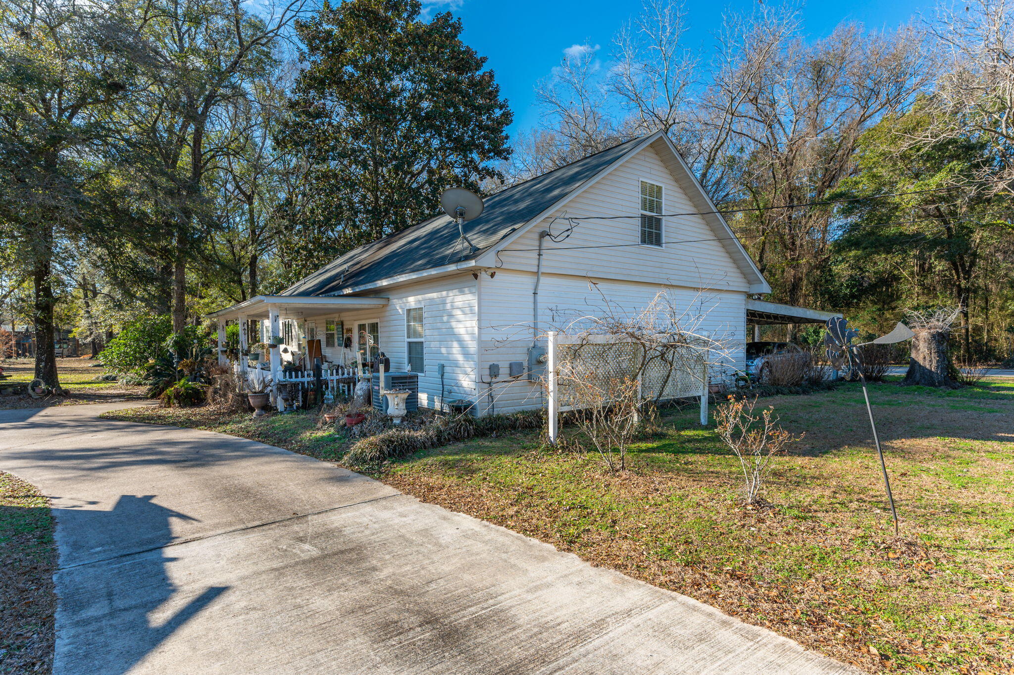 5771 Flora Lee Lane Crestview, FL 32539 - Photo 26 of 66 a view of a house with a yard