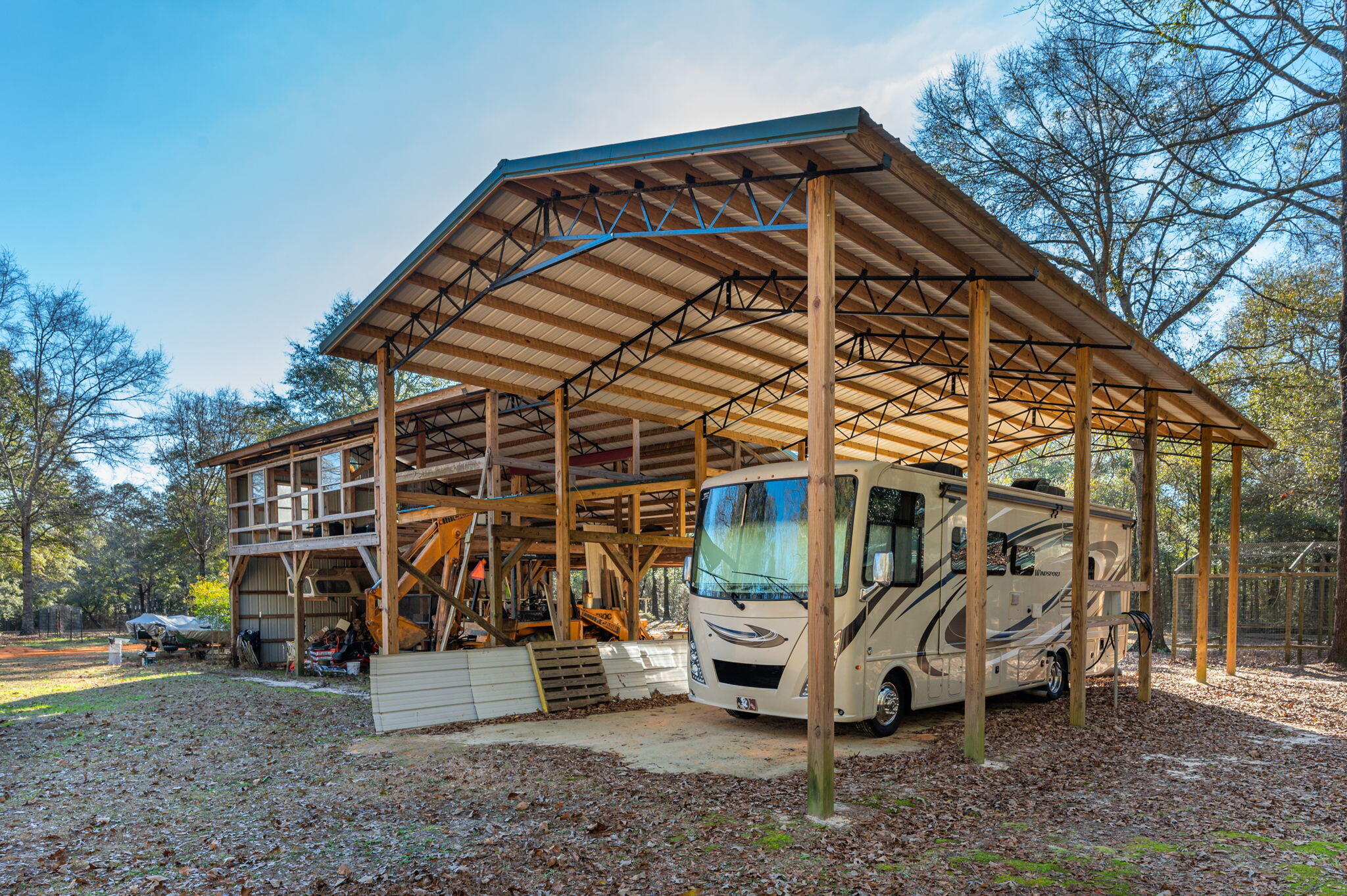 5771 Flora Lee Lane Crestview, FL 32539 - Photo 3 of 66 a view of a car park in front of house