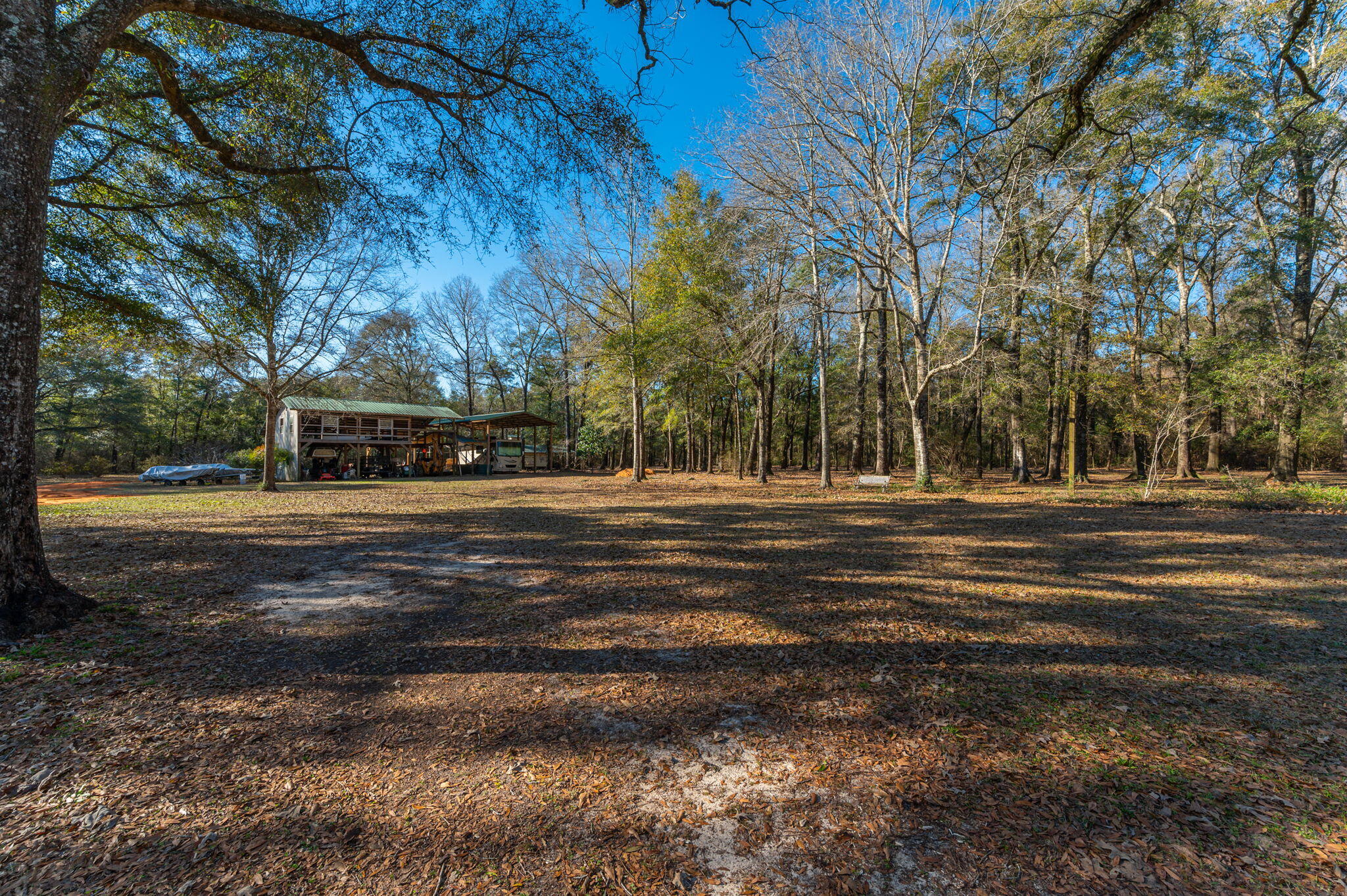 5771 Flora Lee Lane Crestview, FL 32539 - Photo 41 of 66 a front view of a house with a yard