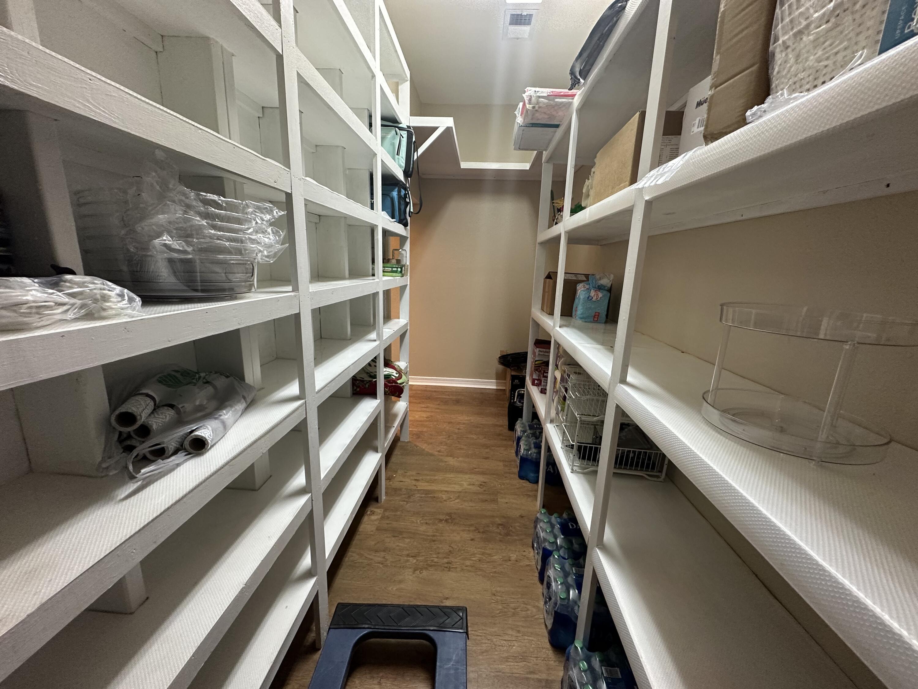 5771 Flora Lee Lane Crestview, FL 32539 - Photo 51 of 66 a view of an empty walk in closet