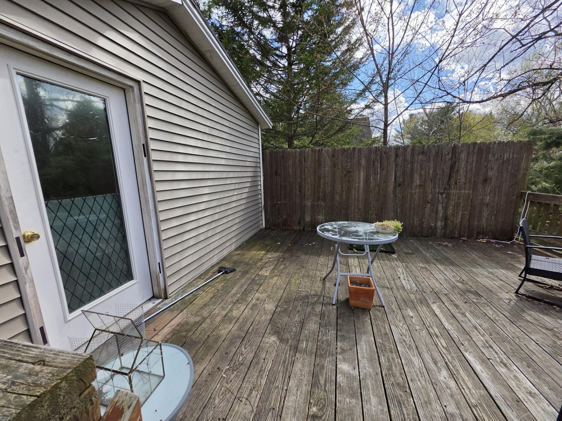 Undisclosed Address Orrington, ME 04474 - Photo 2 of 3 deck photo