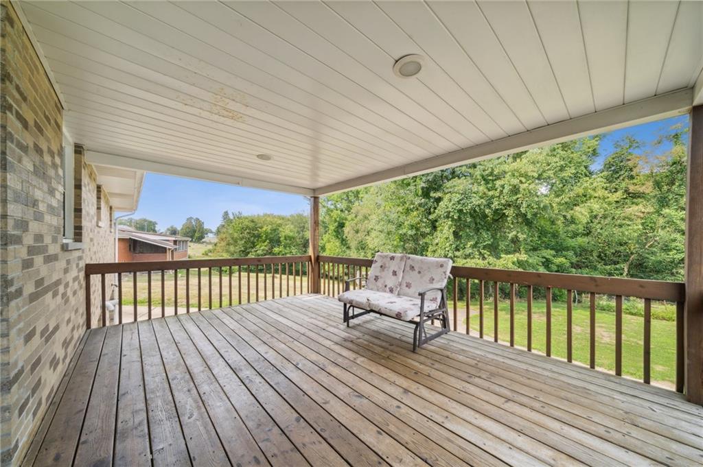 331 East Union Road Cheswick, PA 15024 - Photo 21 of 26 a view of a two chairs on the roof deck