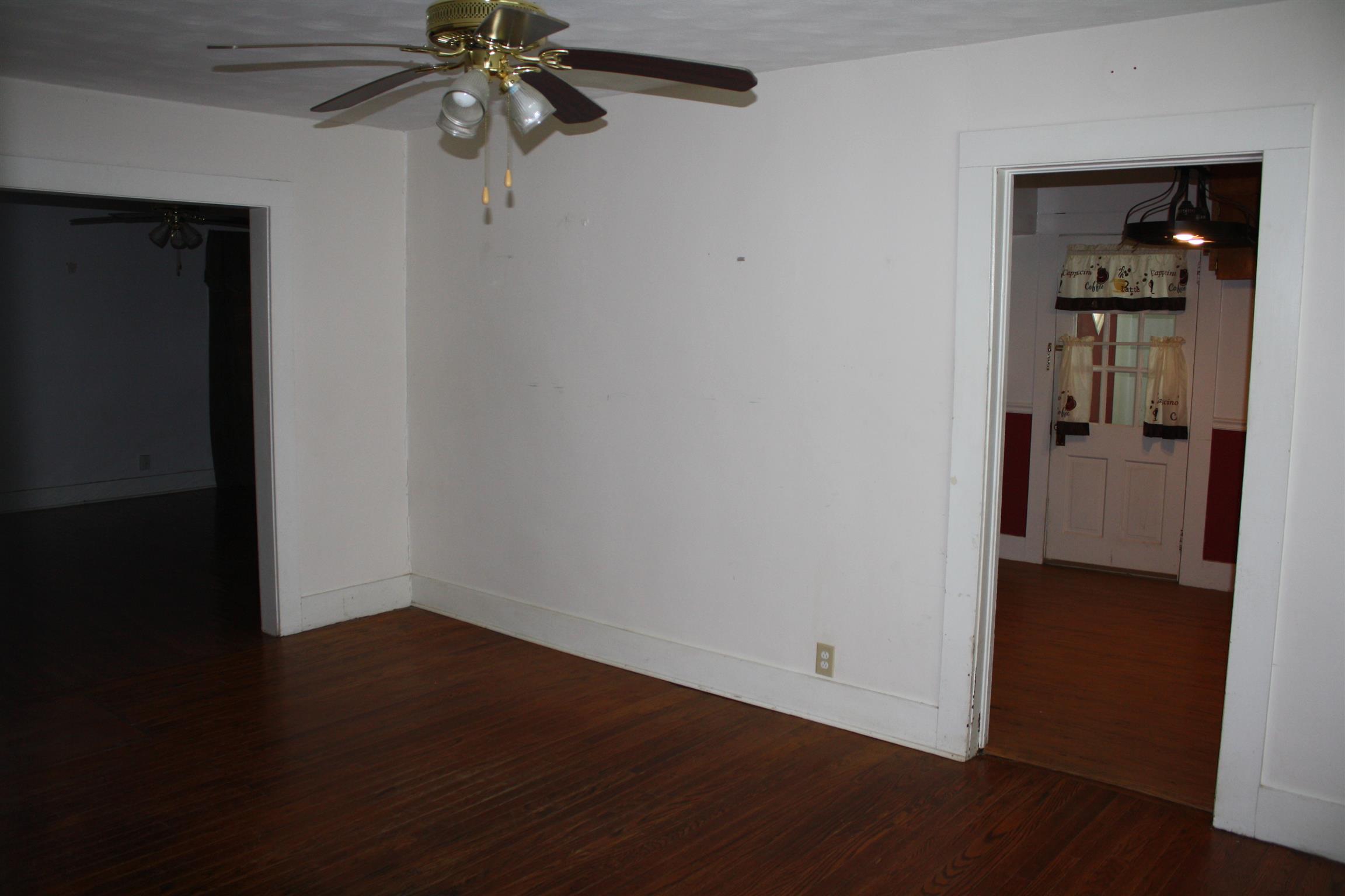 611 Fall River Road Lawrenceburg, TN 38464 - Photo 17 of 18 wooden floor in an empty room