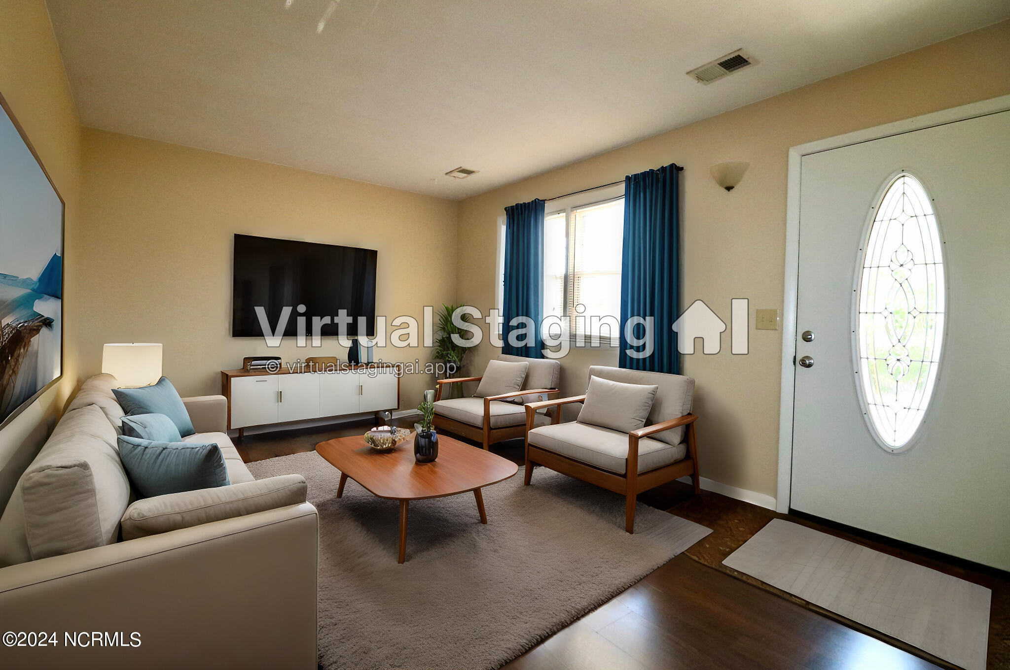 422 Cathay Road Wilmington, NC 28412 - Photo 7 of 18 Virtual Staging AI - Living-Room