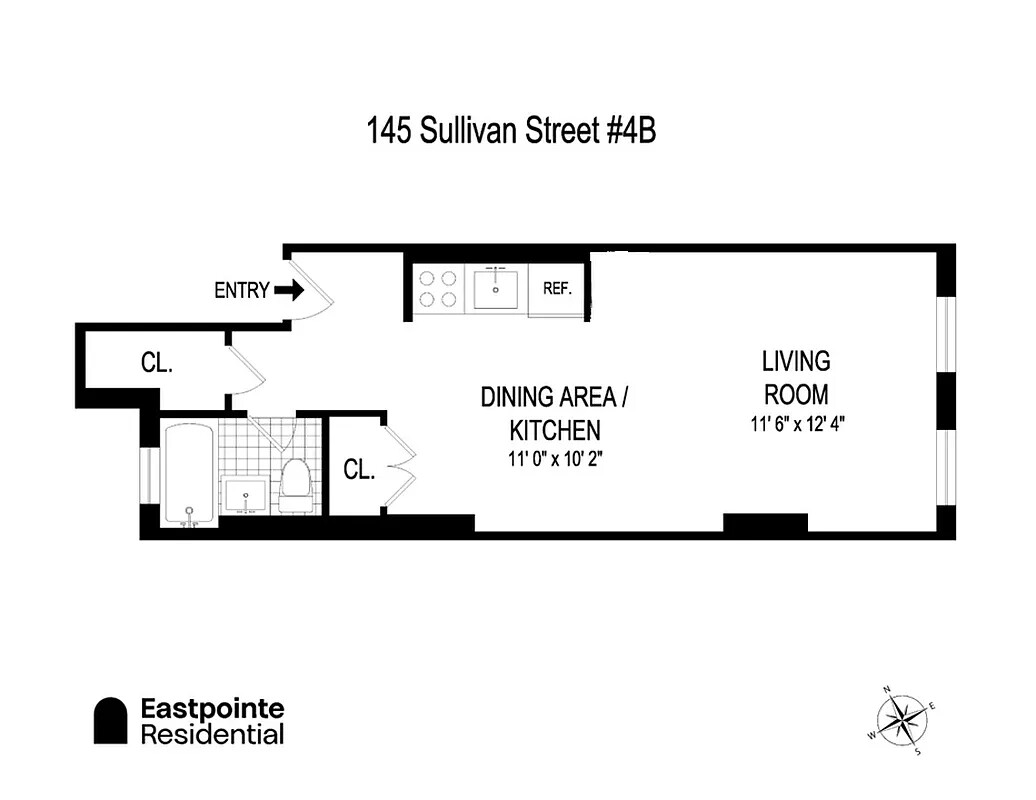 145 Sullivan Street, Unit 4B Manhattan, NY 10012 - Photo 7 of 7