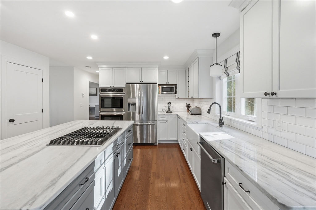103 Rice Corner Road Brookfield, MA 01506 - Photo 5 of 39 a kitchen with a sink stove and refrigerator