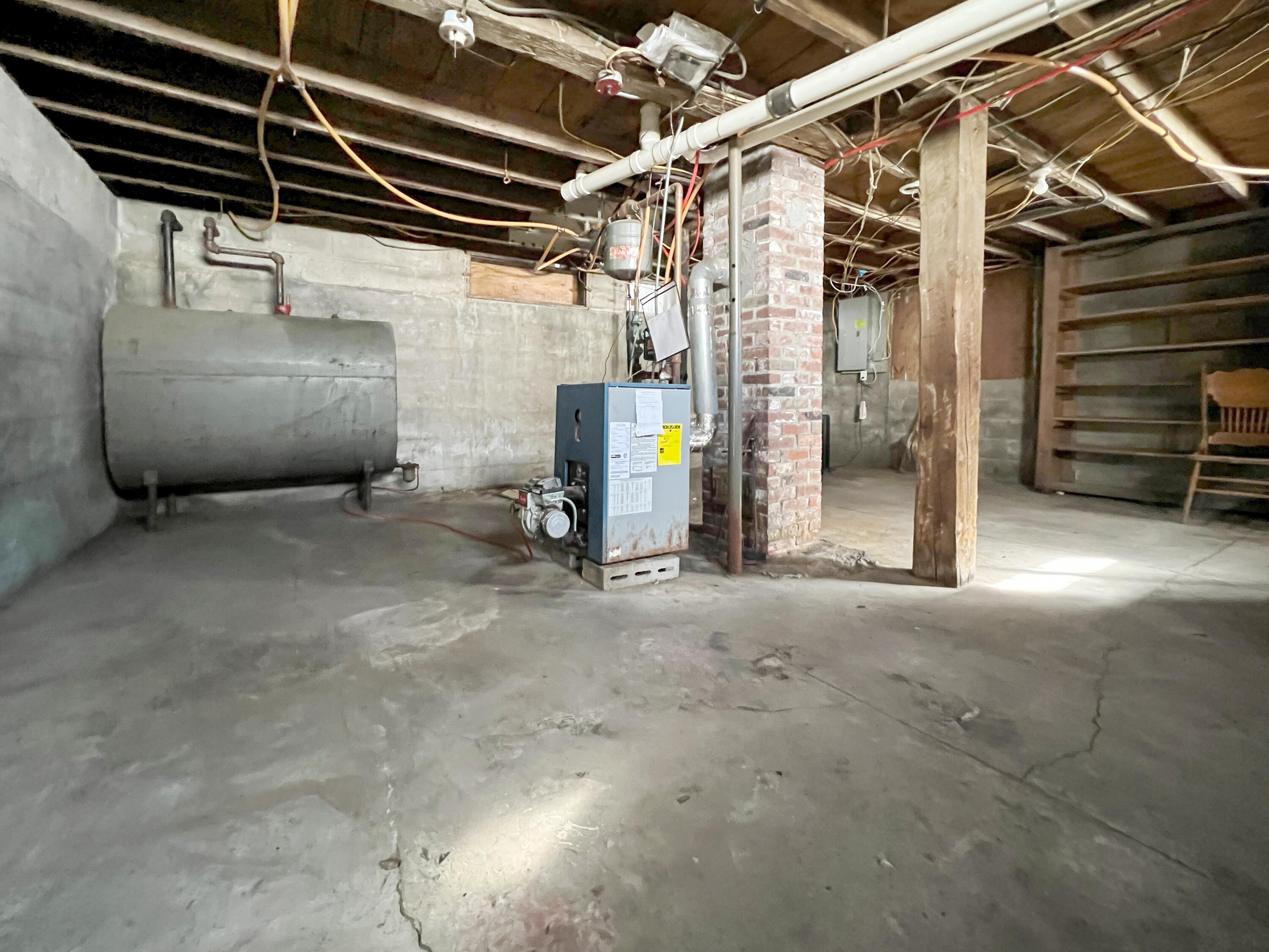 17 Faunce Road Buckfield, ME 04220 - Photo 39 of 43 Basement