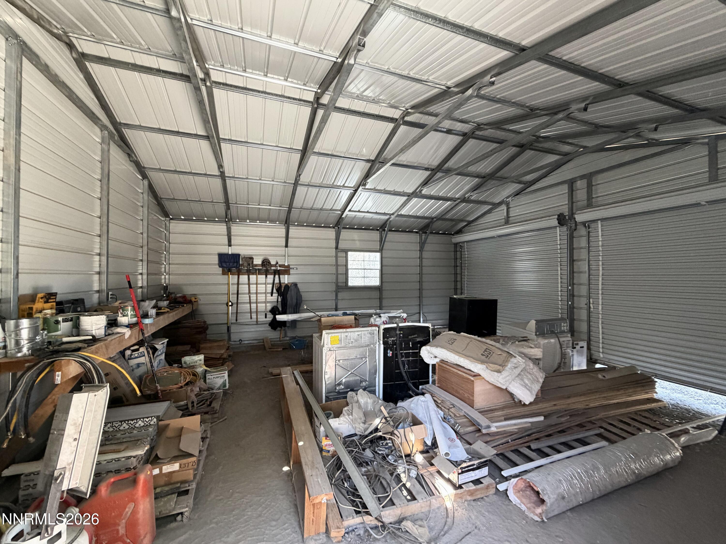 3820 Alcorn Road Fallon, NV 89406 - Photo 9 of 10 garage