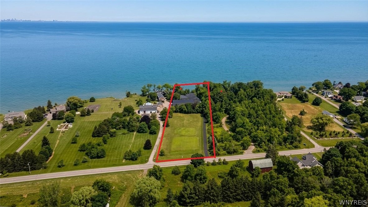 629 Lake Road Porter, NY 14174 - Photo 46 of 49 ARIAL VIEW