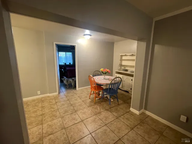 a view of a interior of the house