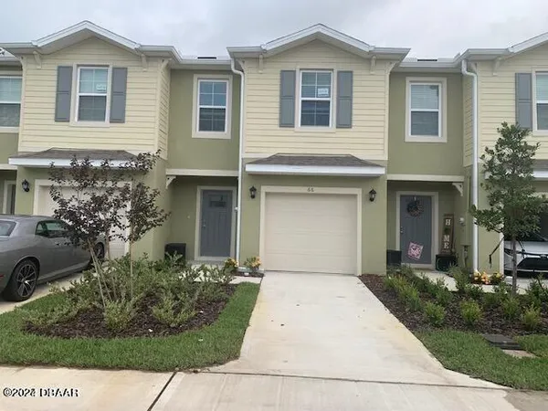 front view of a house