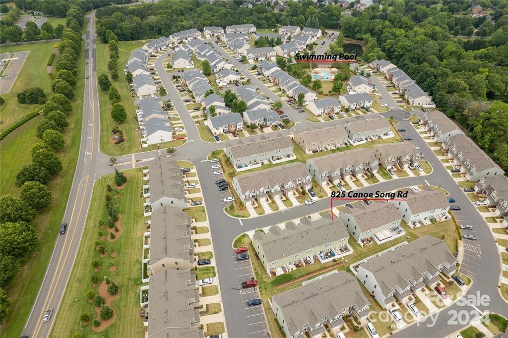 825 Canoe Song Road Fort Mill, SC 29708 - Photo 17 of 17 view of city with tall building