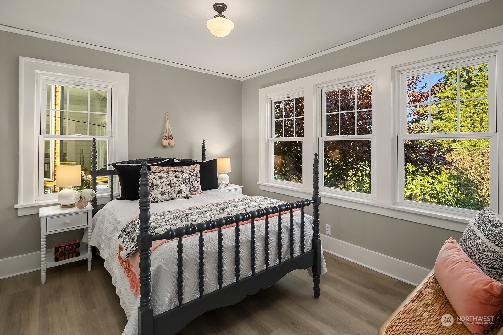 401 20th Avenue Seattle, WA 98122 - Photo 11 of 28 a bedroom with a bed and a window