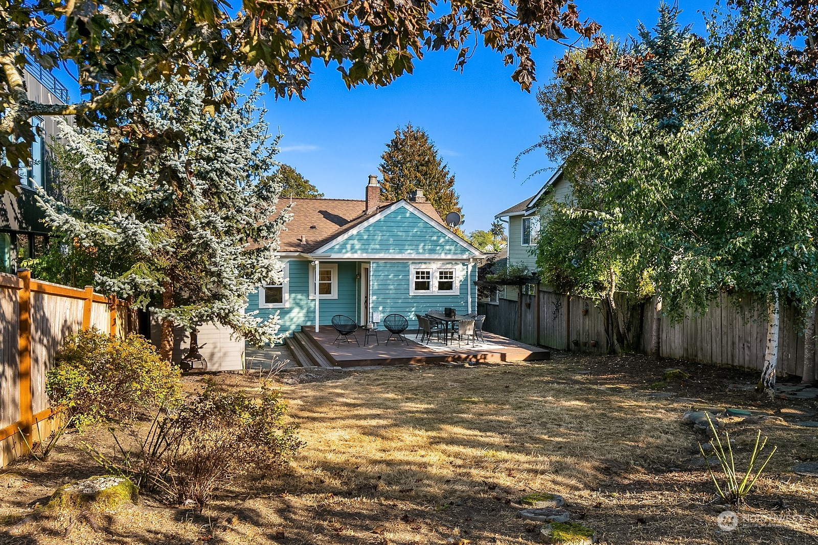 401 20th Avenue Seattle, WA 98122 - Photo 17 of 28 a view of a house with backyard porch and sitting area