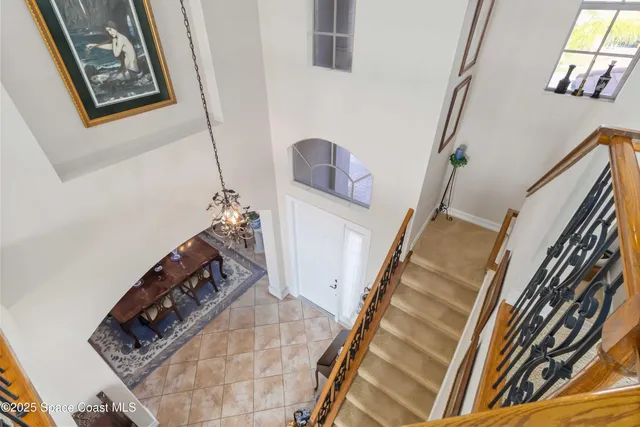 a bedroom with a bed and dresser