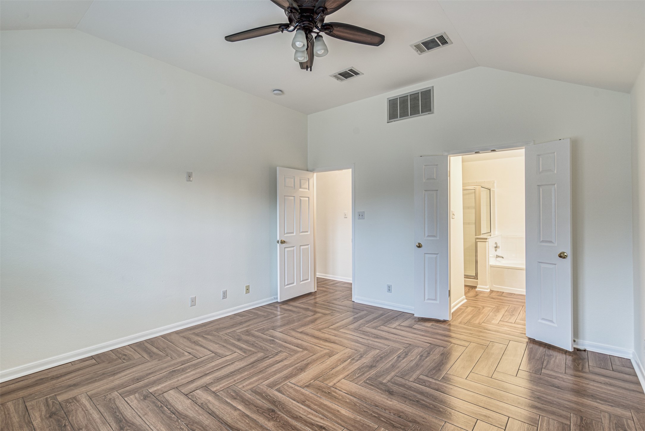 102 Chandler View Trail Round Rock, TX 78665 - Photo 14 of 26 wooden floor in an empty room