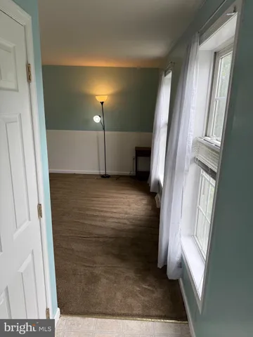 a view of an entryway