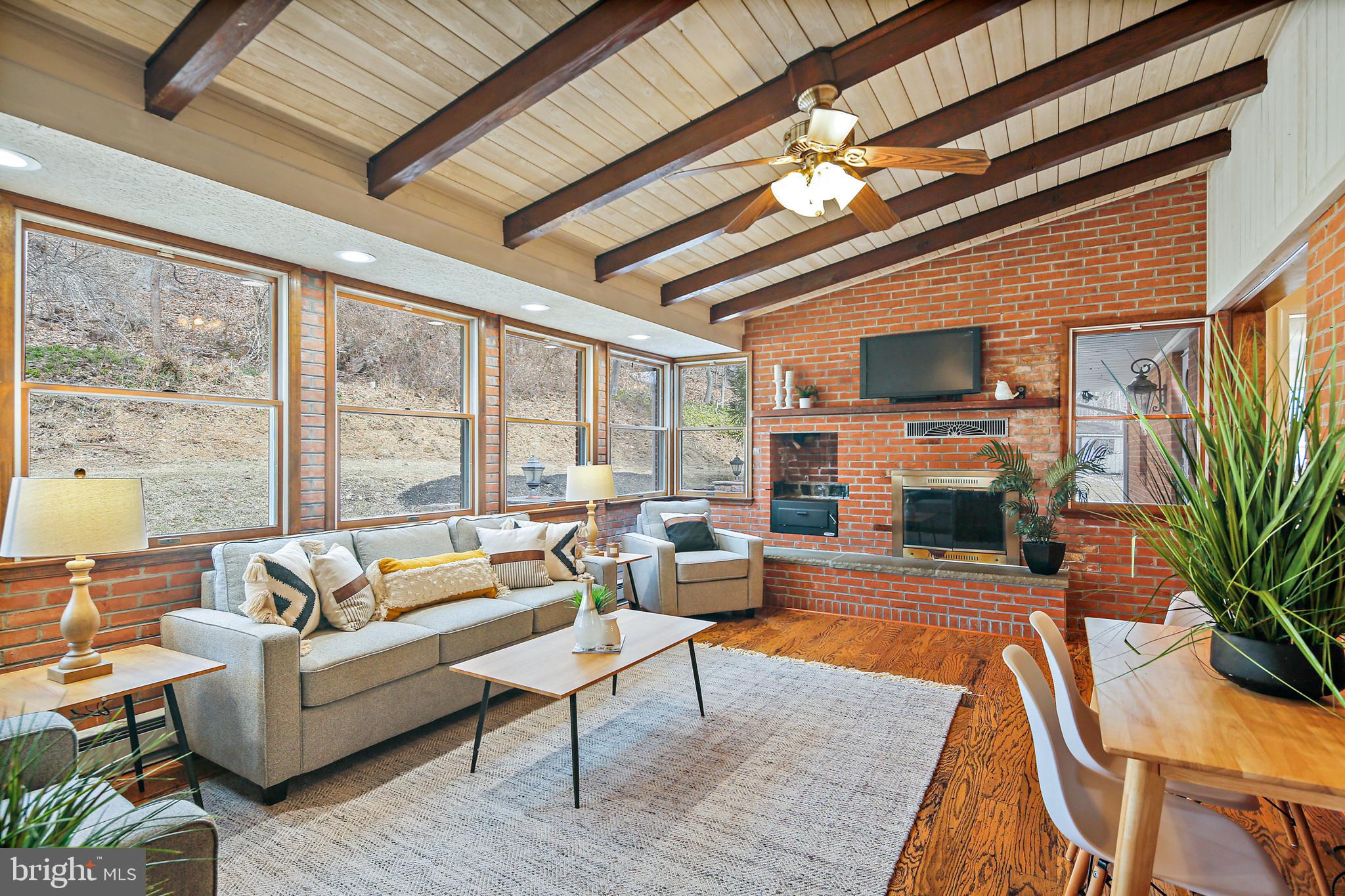 13414 Bladon Road Phoenix, MD 21131 - Photo 12 of 41 Vaulted Ceiling And Ceiling Fan