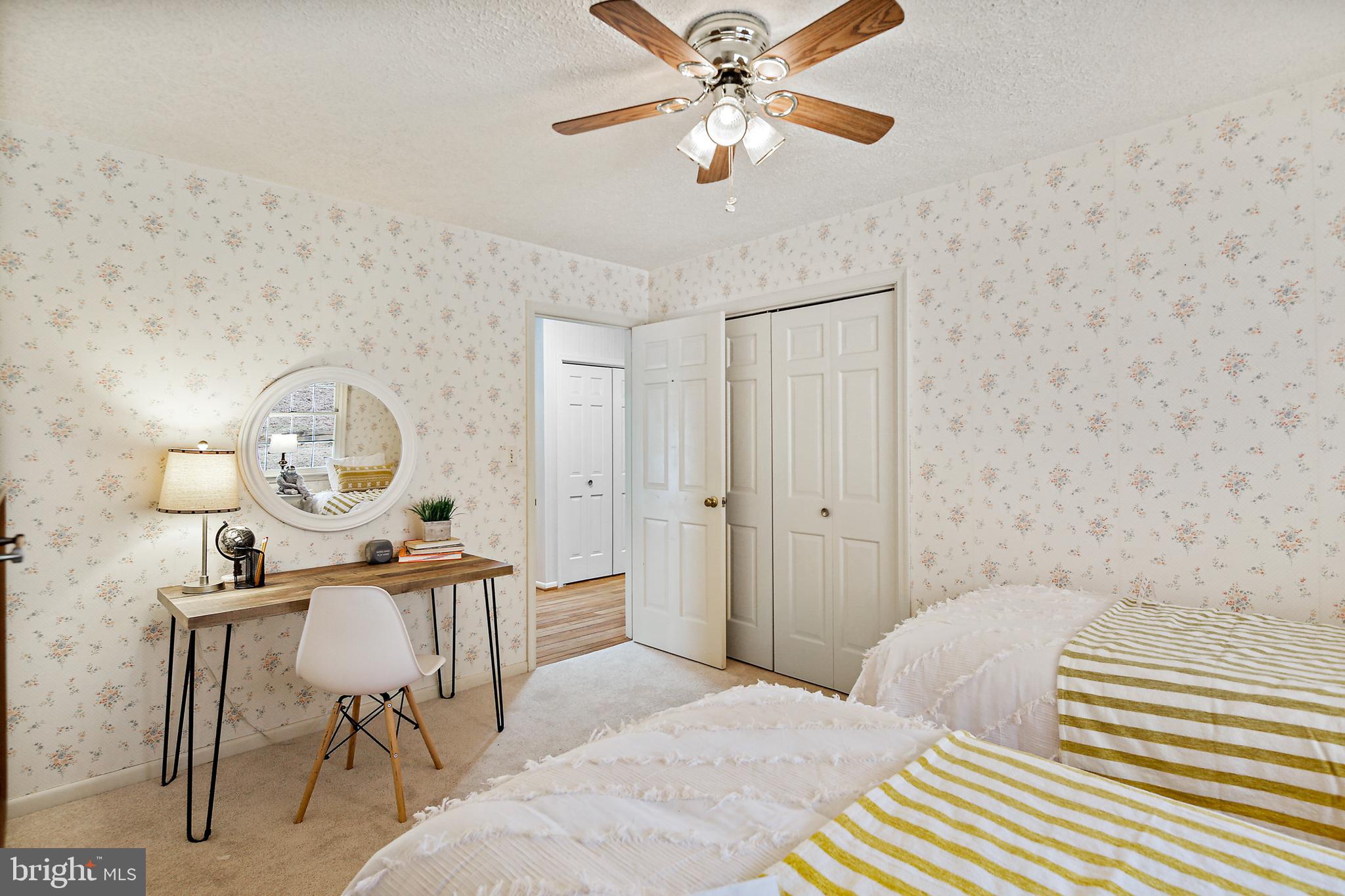 13414 Bladon Road Phoenix, MD 21131 - Photo 23 of 41 New Carpet And Ceiling Fan
