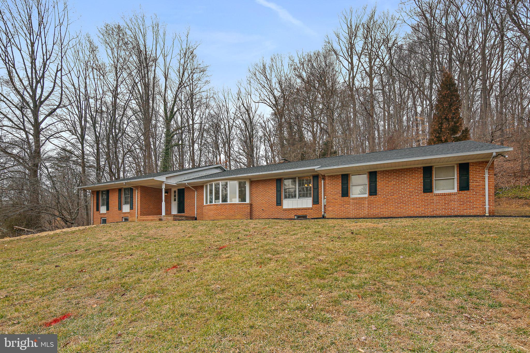 13414 Bladon Road Phoenix, MD 21131 - Photo 32 of 41 Sprawling Brick Rancher