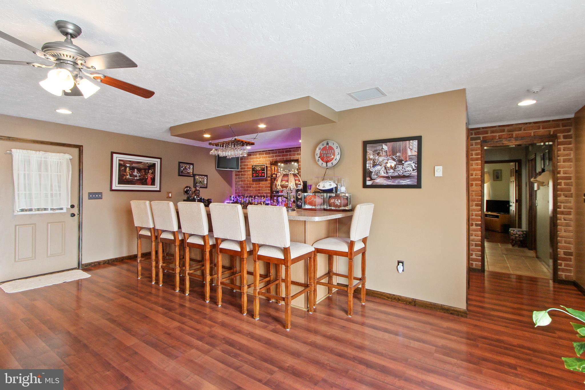 830 Horn Road Red Lion, PA 17356 - Photo 24 of 44 Bar area located in family room