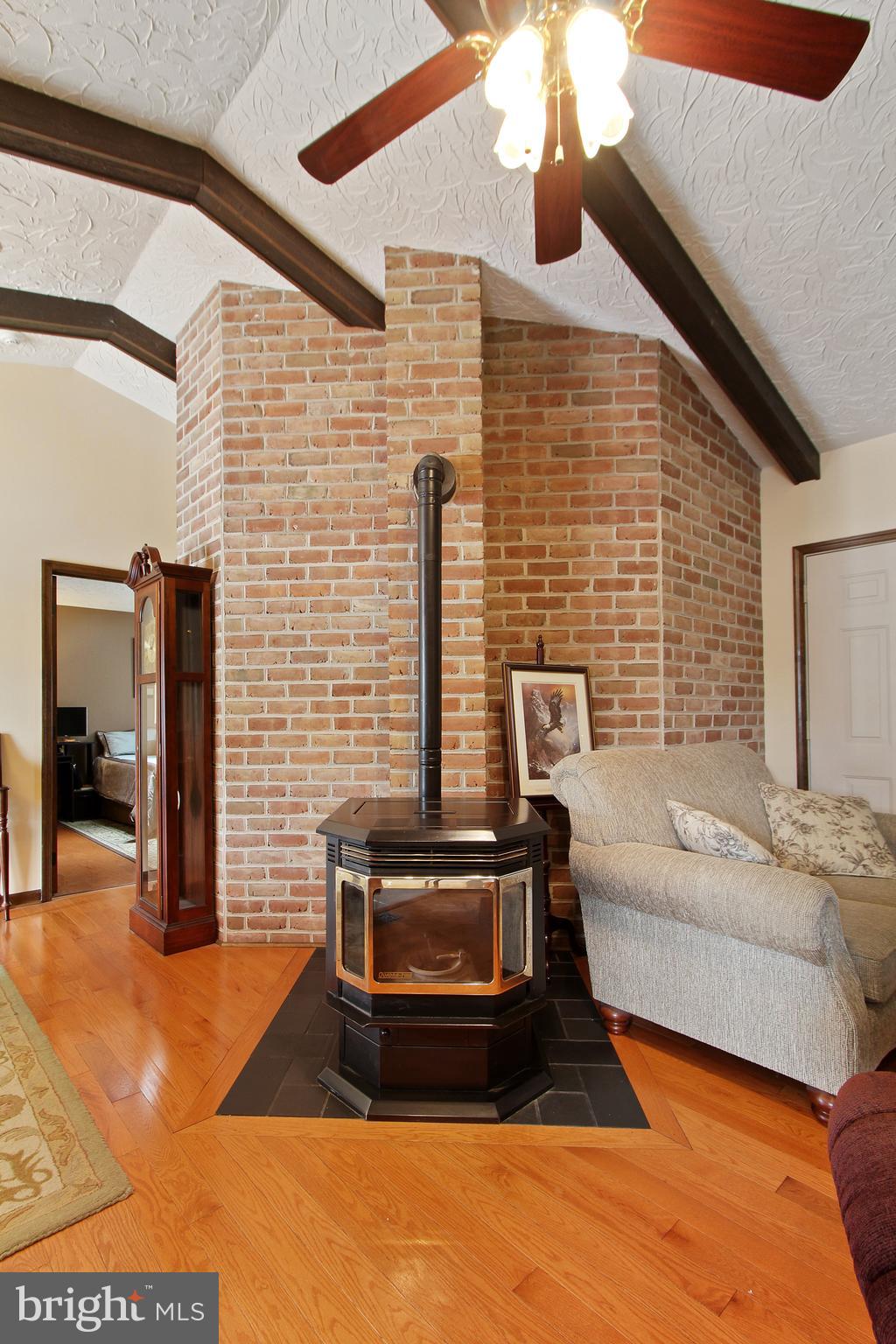 830 Horn Road Red Lion, PA 17356 - Photo 5 of 44 A pellet stove to warm your main living area