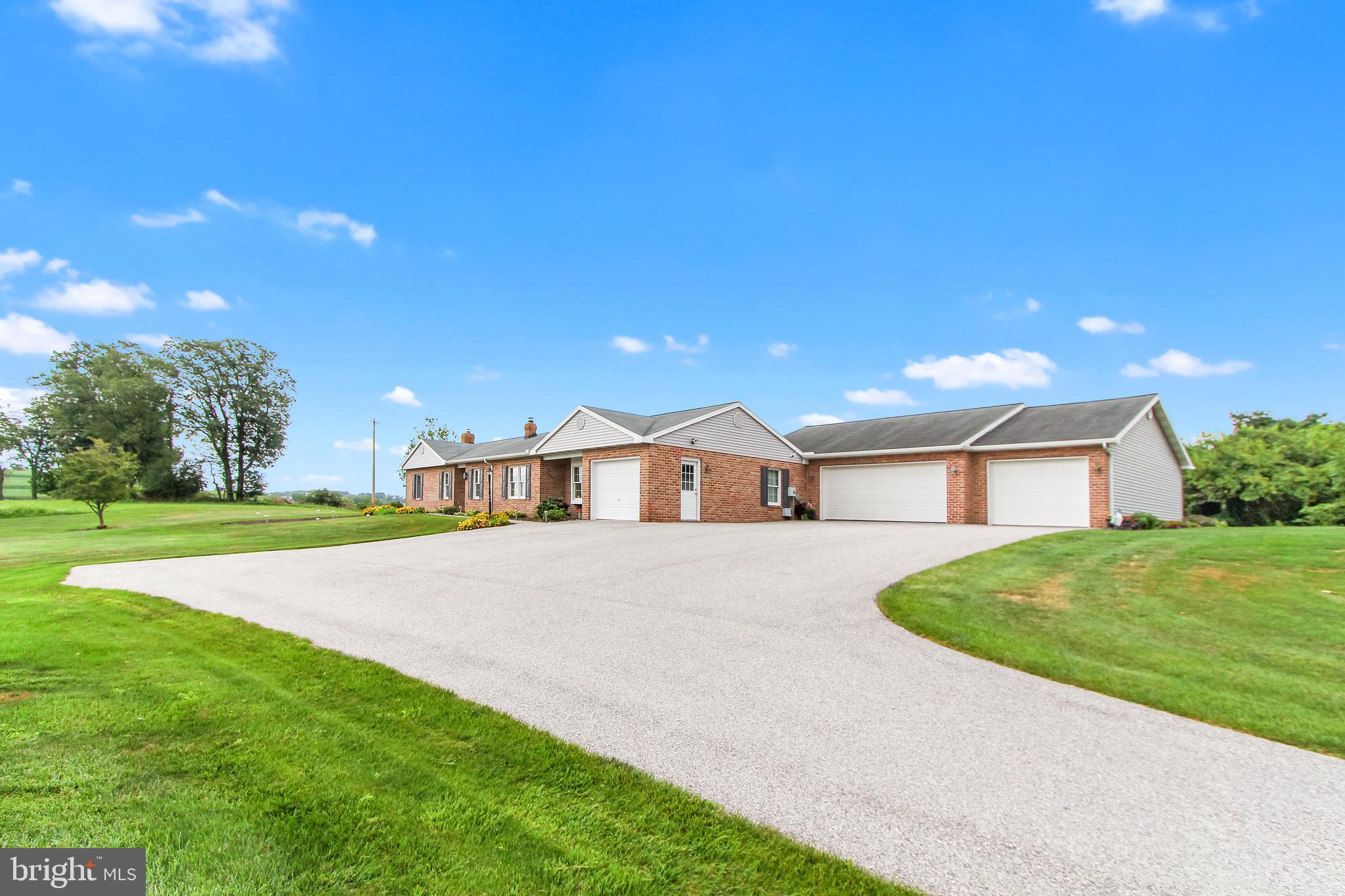 830 Horn Road Red Lion, PA 17356 - Photo 42 of 44 A long private driveway for plenty of parking