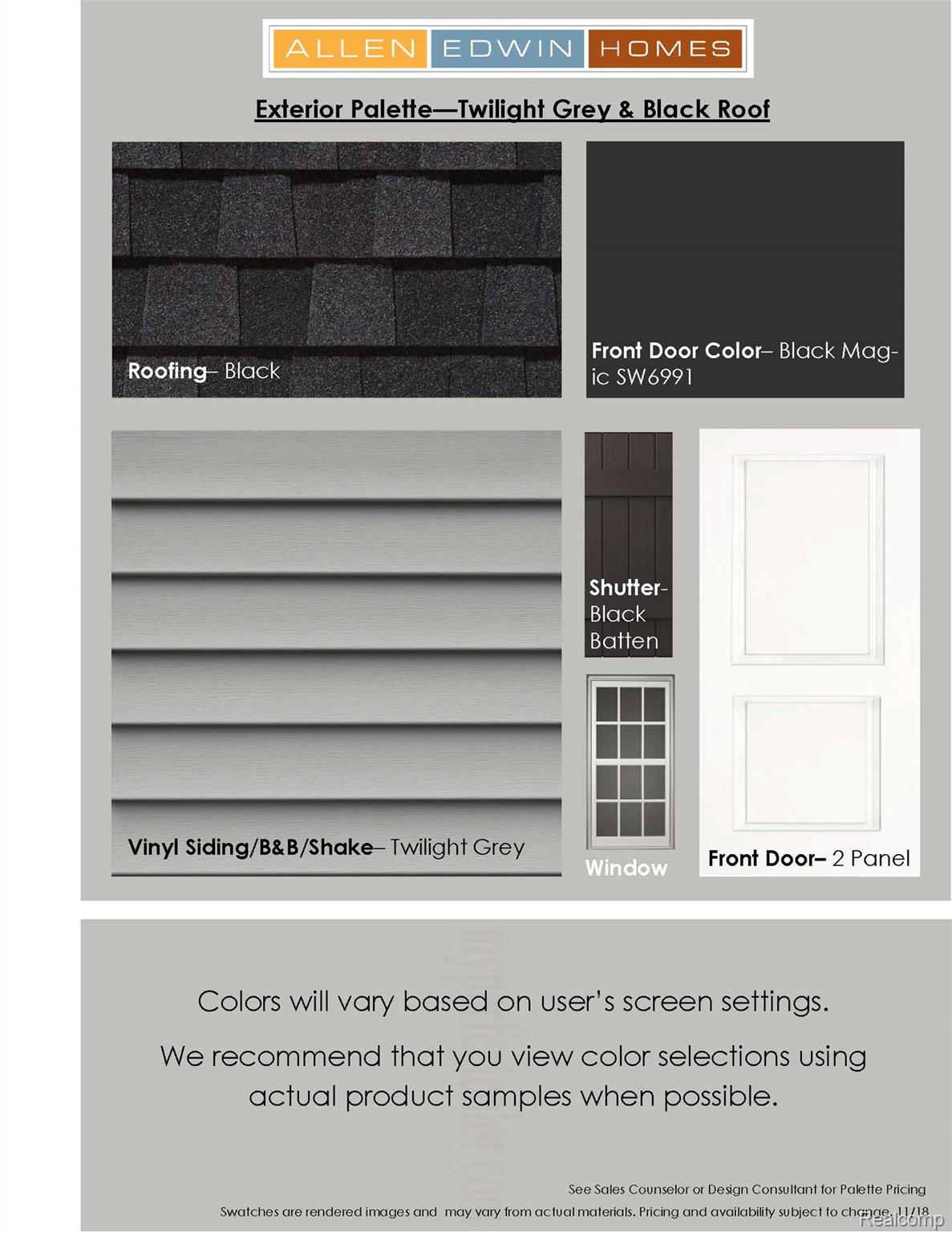 3185 Quail Ridge Court Clio, MI 48420 - Photo 19 of 32 Exterior Palette