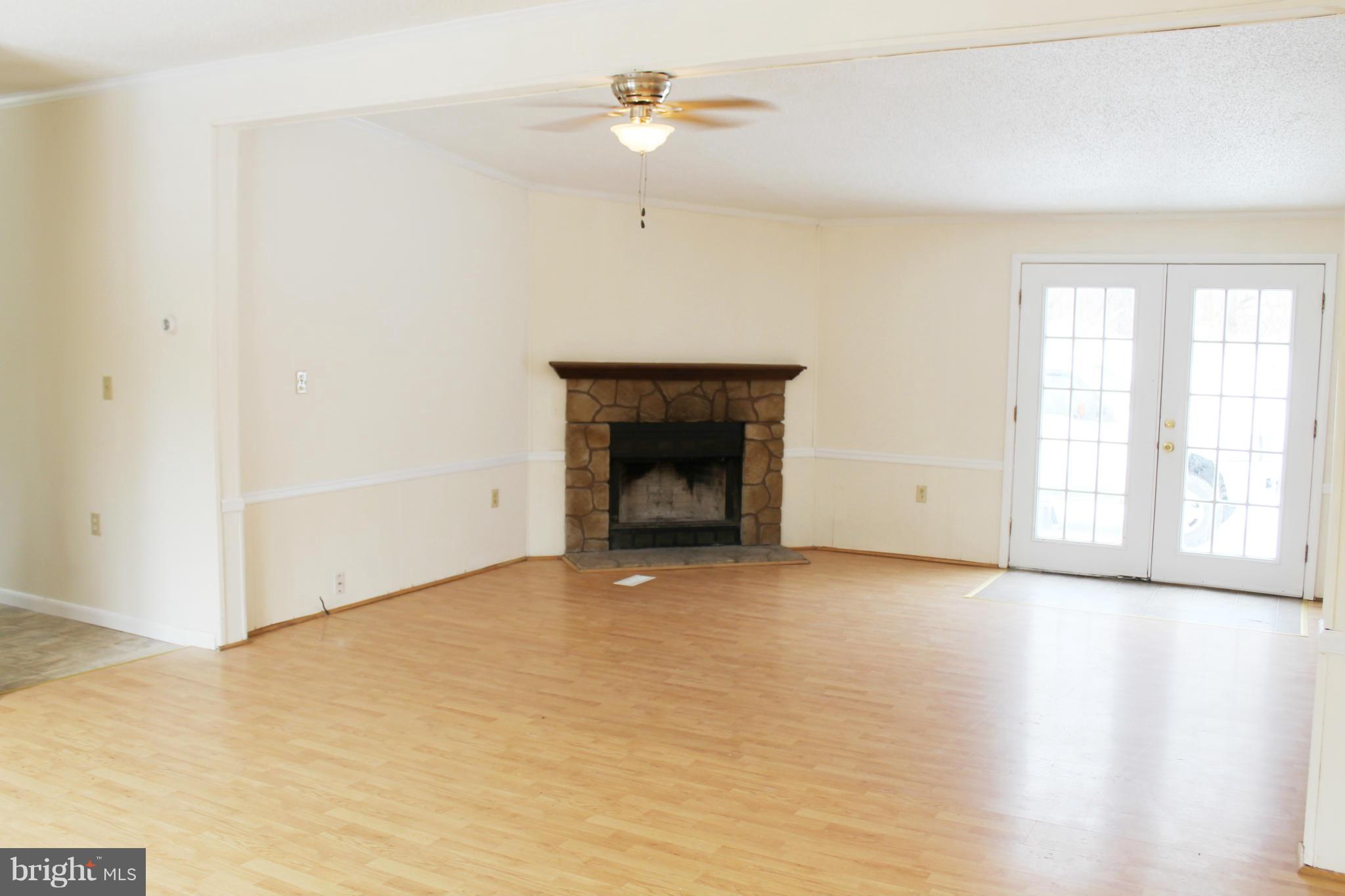 5703 Hines Road Frederick, MD 21704 - Photo 6 of 27 Living Room with Fireplace