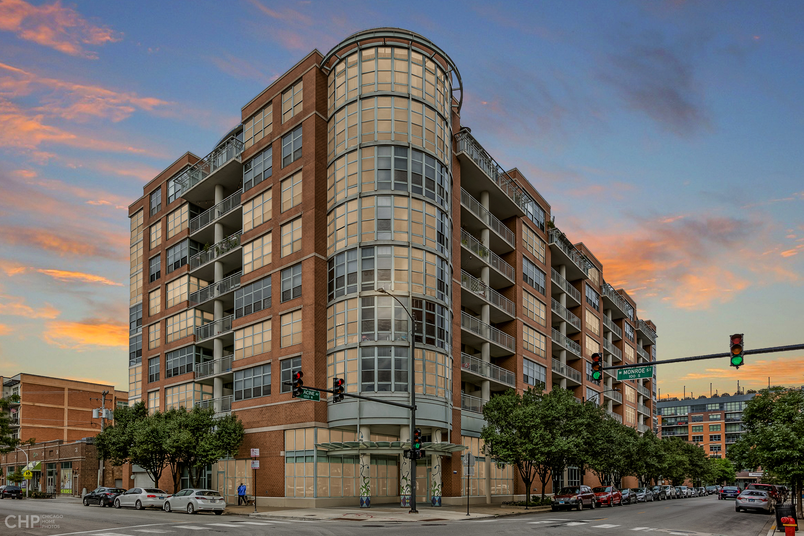 1200 West Monroe Street, Unit 805 Chicago, IL 60607 - Photo 17 of 18 a building view