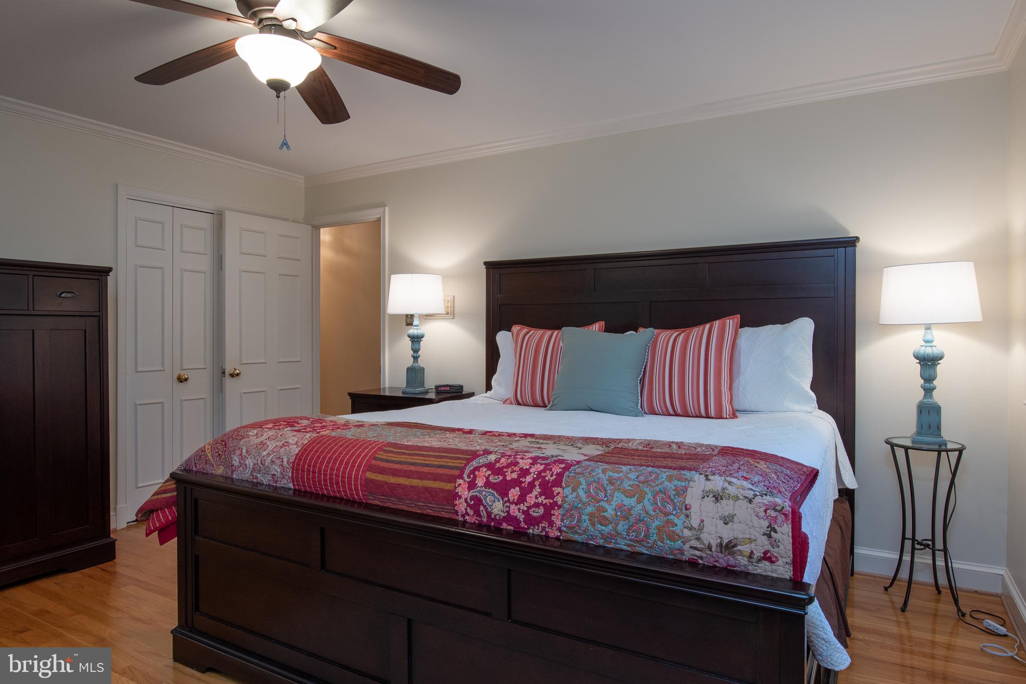 7119 Devonshire Road Alexandria, VA 22307 - Photo 18 of 37 Master bedroom