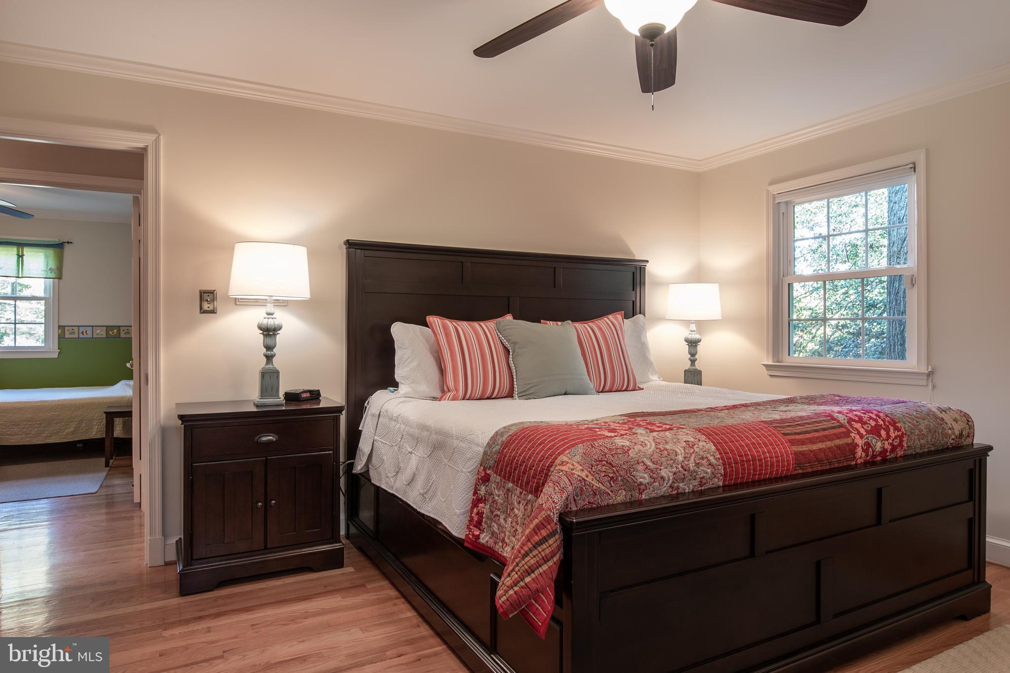 7119 Devonshire Road Alexandria, VA 22307 - Photo 19 of 37 Master bedroom