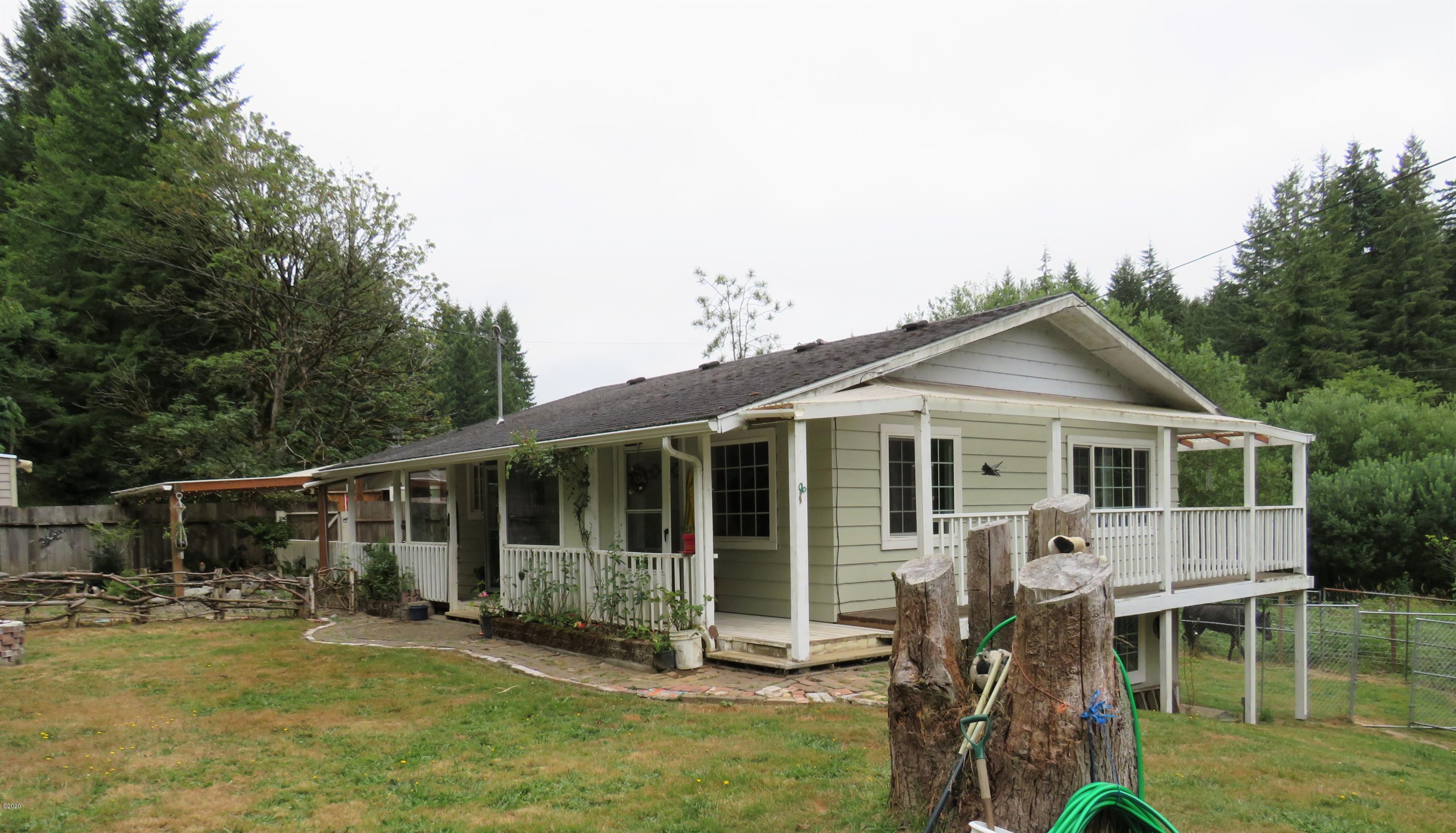 184 Olalla Road Toledo, OR 97391 - Photo 6 of 42 SW Exterior