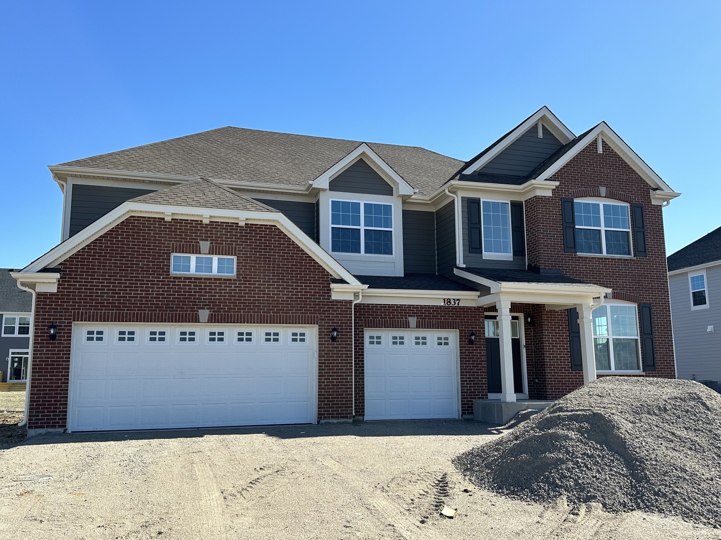 3644 Edelweiss Road Elgin, IL 60124 - Photo 1 of 34 a front view of a house with a yard