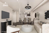 535 West Thomas Road, Unit 405 Phoenix, AZ 85013 - Photo 10 of 28 virtually staged great room