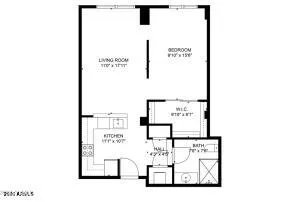 $1,500 | 535 West Thomas Road, Unit 405, Phoenix, AZ 85013