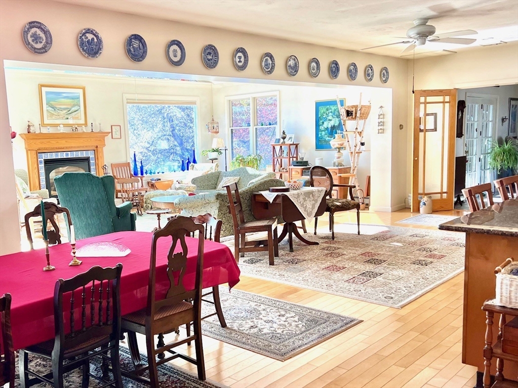 130 Scadding Street Taunton, MA 02780 - Photo 18 of 42 a view of a dining room with furniture