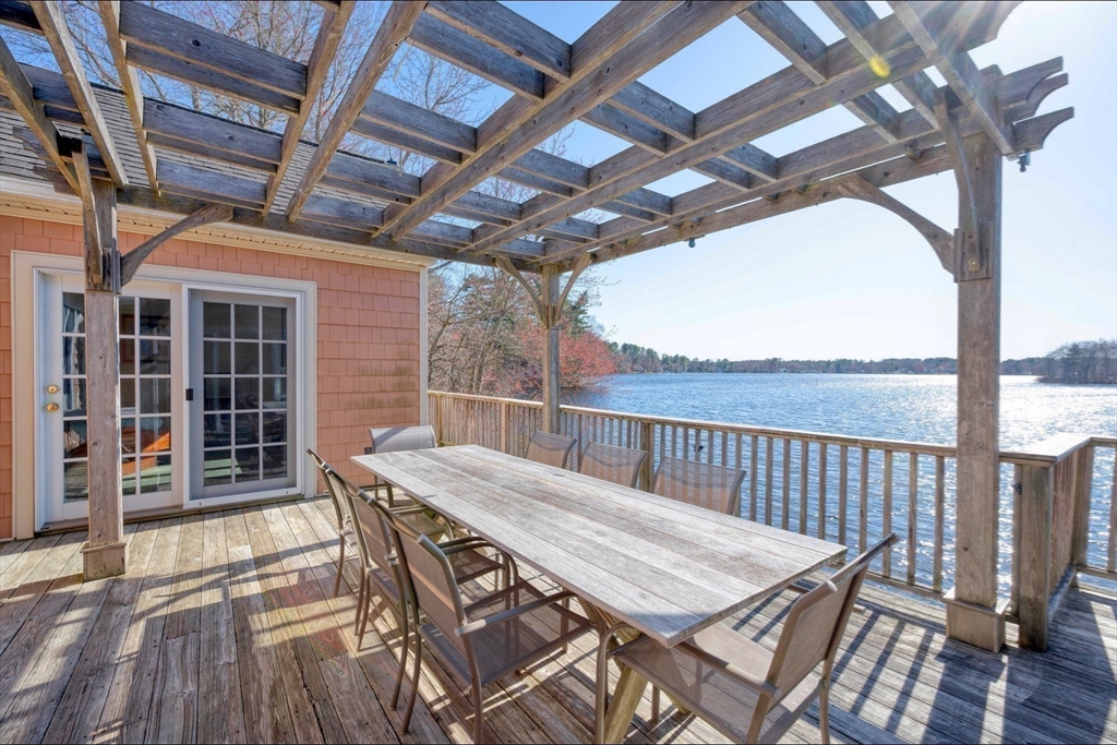 130 Scadding Street Taunton, MA 02780 - Photo 19 of 42 a view of a patio with wooden floor