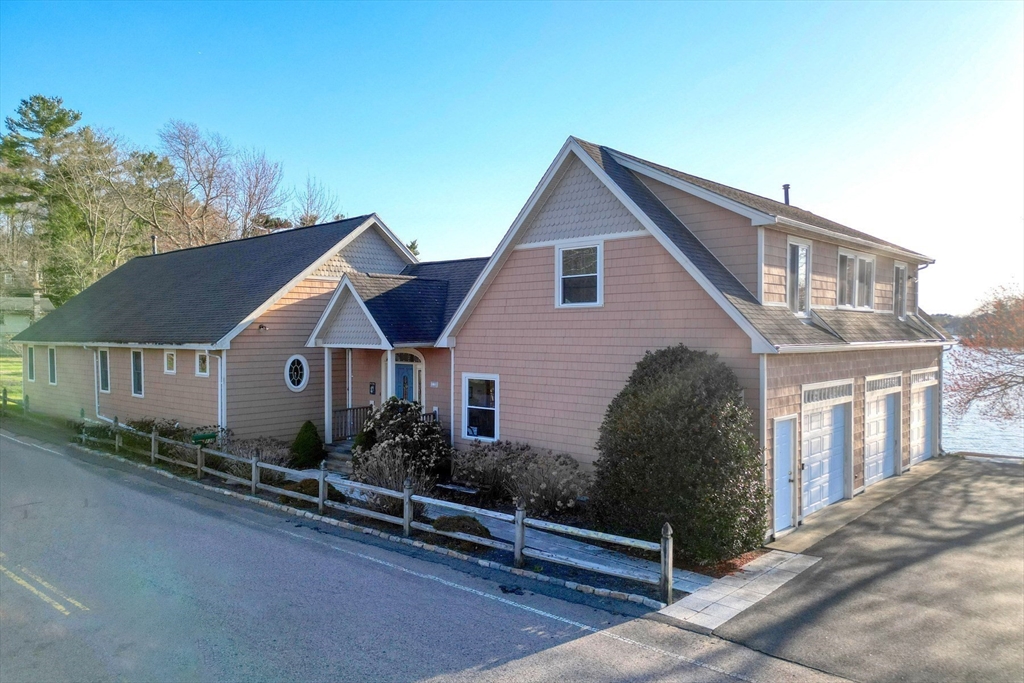 130 Scadding Street Taunton, MA 02780 - Photo 3 of 42 a front view of a house with garden
