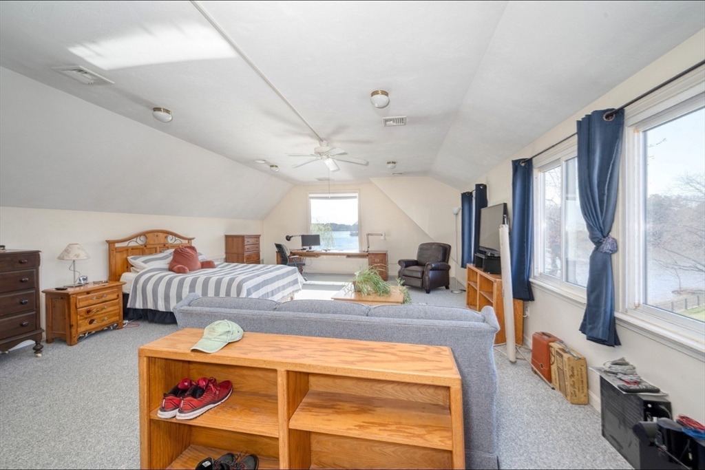 130 Scadding Street Taunton, MA 02780 - Photo 31 of 42 a living room with furniture and a flat screen tv
