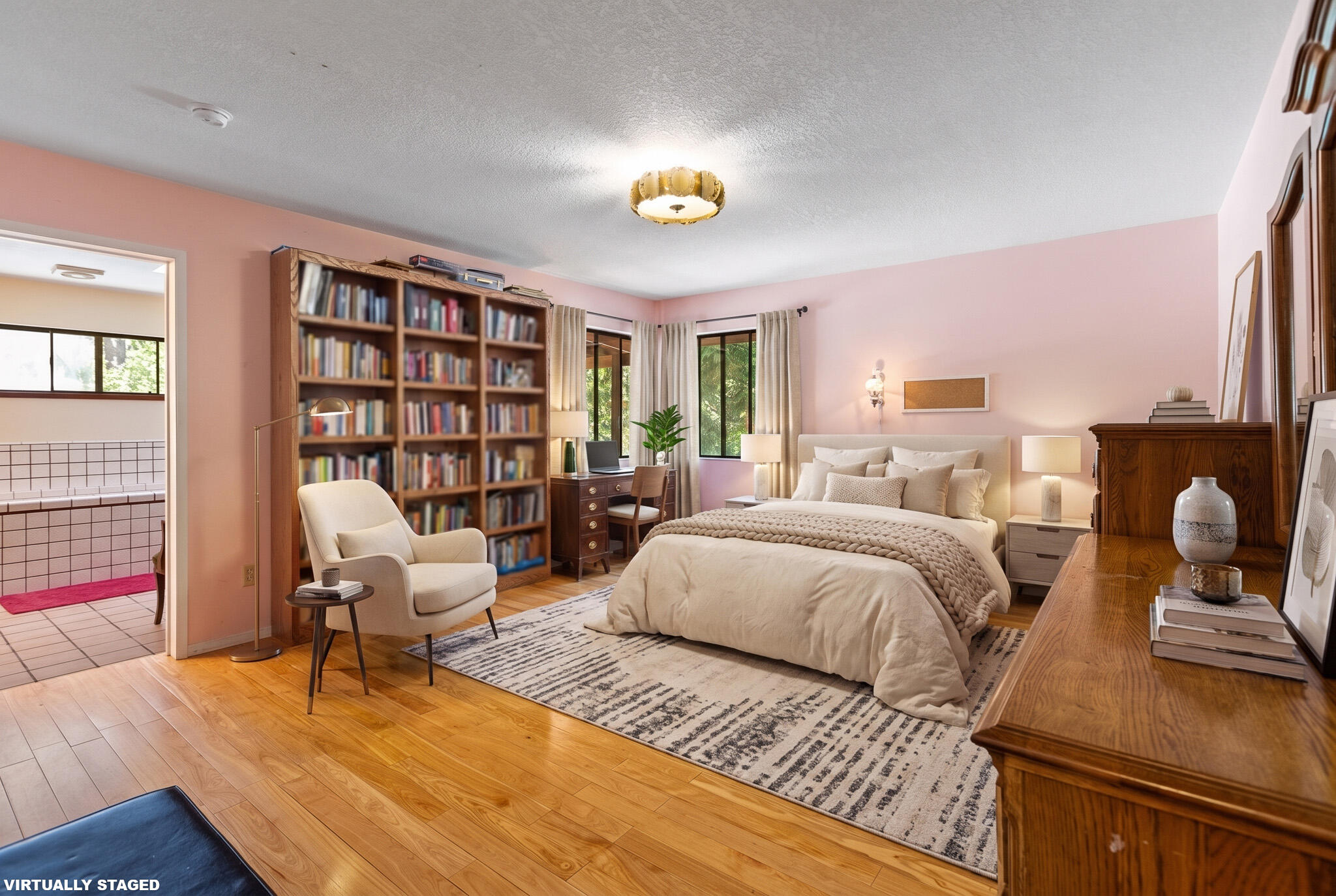 45000 Manter Meadow Road California Hot Springs, CA 93207 - Photo 15 of 38 25 Primary Bedroom - Virtually Staged