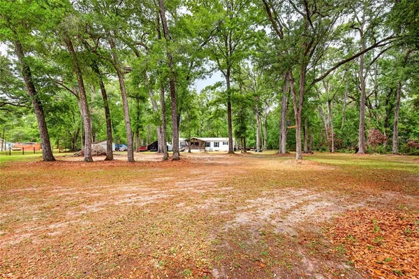 a view of outdoor space with trees